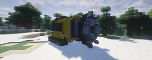 Tunnel drill in game