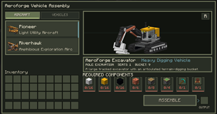 Heavy digging vehicle