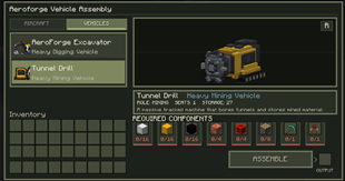 Tunnel drill
