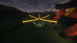 Disintegrating Zombies at night
