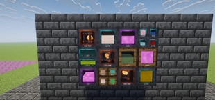 The whole family: energy, chemicals, Source, framed