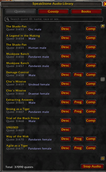 Audio library: quests
