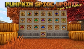 Pumpkin Spice Update