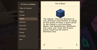 Included Guidebook