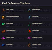 Trophies Gems en