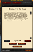 Audio library: books