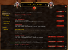 PvP Quest Offers