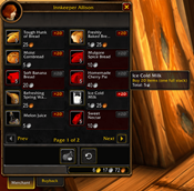 Add max stack option in vendor frame