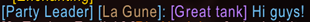 Note at chat