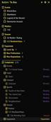 Show Completed Tasks