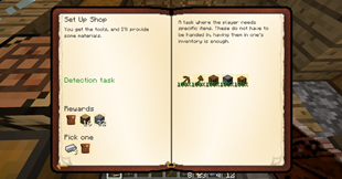 A Starting Quest