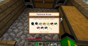Technical Reward Bag