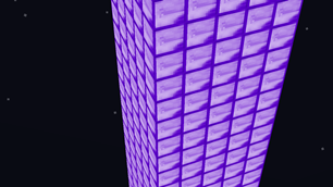 Purple Diamonds!
