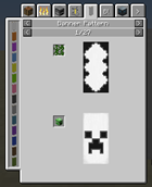 Example in JEI (Vanilla items)