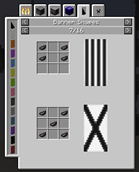 Example in JEI (Shapes Pattern)