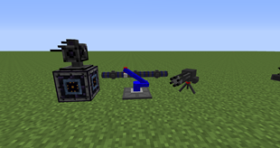 Turrets and pneumatic craft