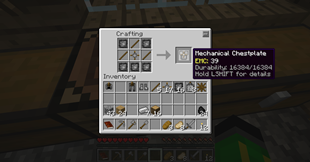 Mechanical Armor Crafting