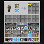 Corail Recycler : GUI 1.4.0