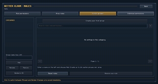 Better Claim - Custom Groups