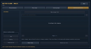 Better Claim - Individual Permissions
