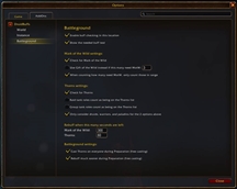 Druid Buffs - Options - Battleground
