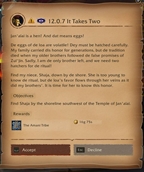 Your Quest History, Even in Dialogue UI