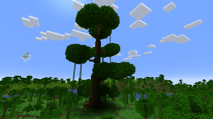 Large Jungle Tree