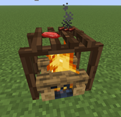 Campfire Smoking Rack