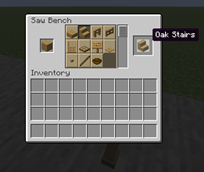 Saw Bench Interface