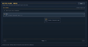 Better Claim - Areas Overview