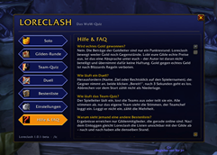 Hilfe & FAQ / Help & FAQ