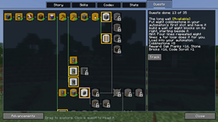 The quest tree