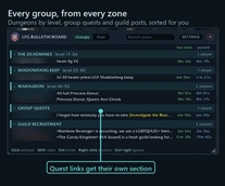 Every group, from every zone