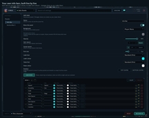 Your own info bars, built line by line