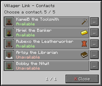 Main Menu