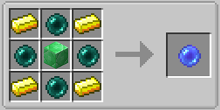 Emerald Calling Orb Recipe
