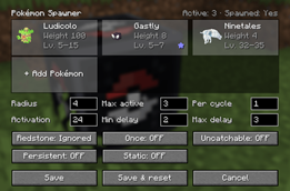 Spawner GUI