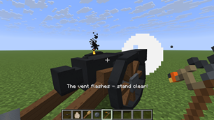 Field Cannon Firing