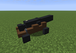 Naval Cannon (Loaded)