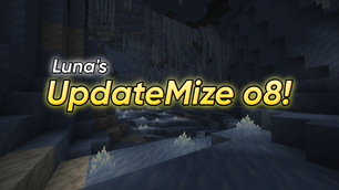 Luna's UpdateMize o8 banner