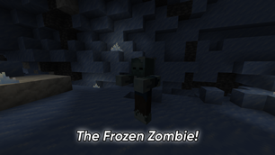 The Frozen Zombie!
