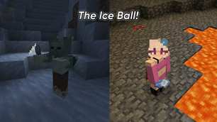 The Ice Ball!