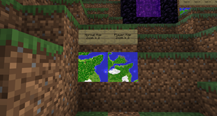 Normal vs Player Map