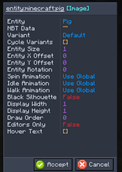 Menu Options Preview
