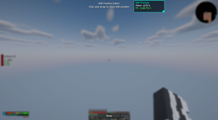 HUD Position Editor