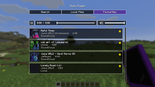 Favourites Tab