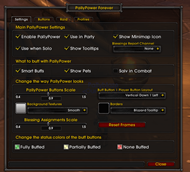 pp options