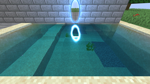 Clear water