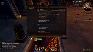 Menu Settings