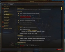 05 - dockwatch - menu 